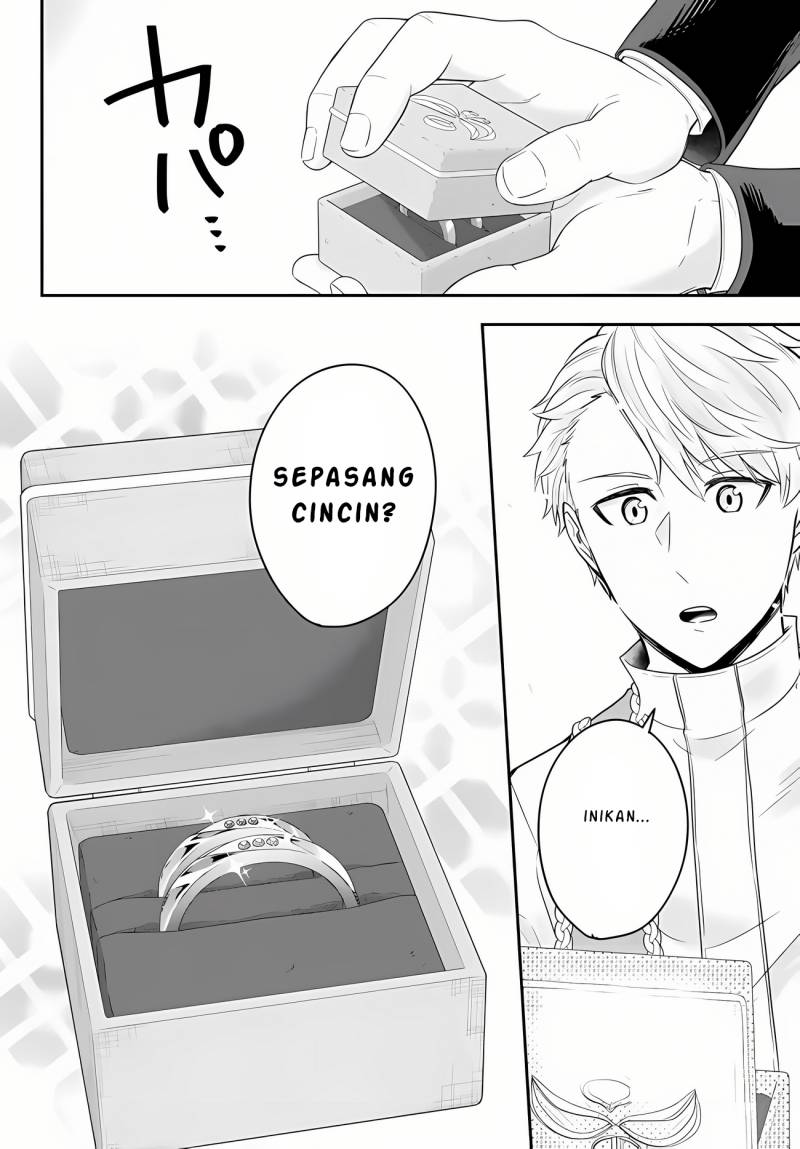 Dokushin Kizoku wa Isekai wo Ouka Suru: Kekkon Shinai Otoko no Yuuga na Ohitori-sama Life Chapter 14 Bahasa Indonesia