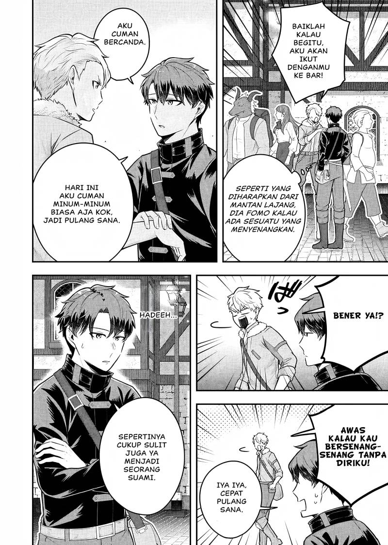 Dokushin Kizoku wa Isekai wo Ouka Suru: Kekkon Shinai Otoko no Yuuga na Ohitori-sama Life Chapter 20 Bahasa Indonesia