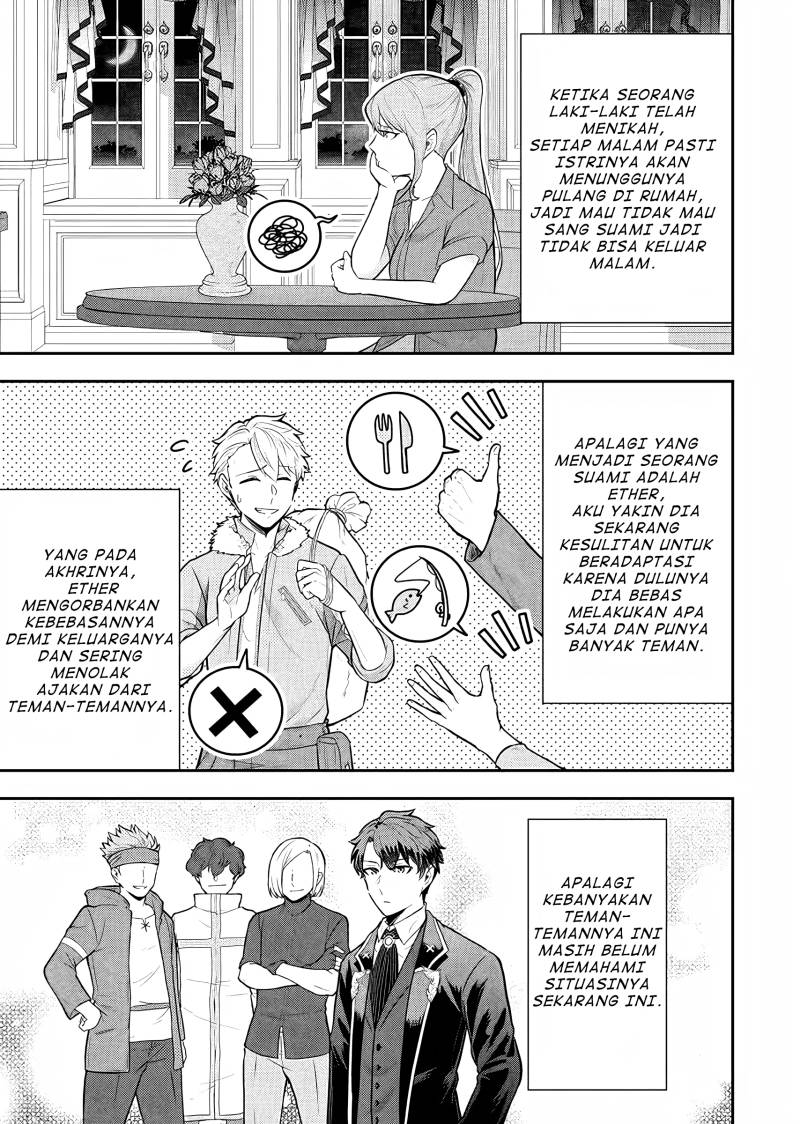 Dokushin Kizoku wa Isekai wo Ouka Suru: Kekkon Shinai Otoko no Yuuga na Ohitori-sama Life Chapter 20 Bahasa Indonesia