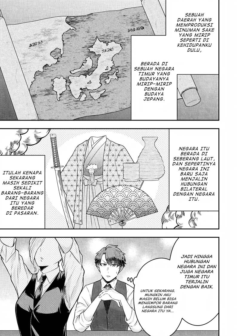 Dokushin Kizoku wa Isekai wo Ouka Suru: Kekkon Shinai Otoko no Yuuga na Ohitori-sama Life Chapter 20 Bahasa Indonesia