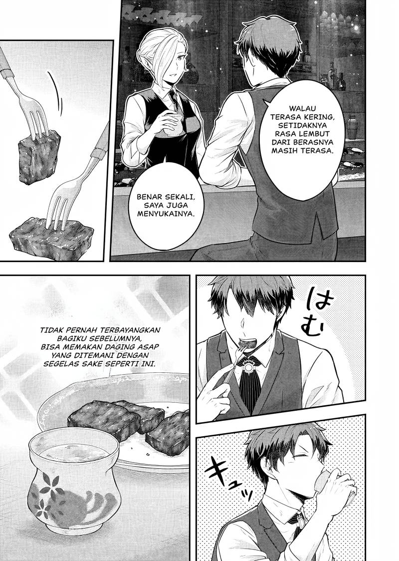 Dokushin Kizoku wa Isekai wo Ouka Suru: Kekkon Shinai Otoko no Yuuga na Ohitori-sama Life Chapter 20 Bahasa Indonesia