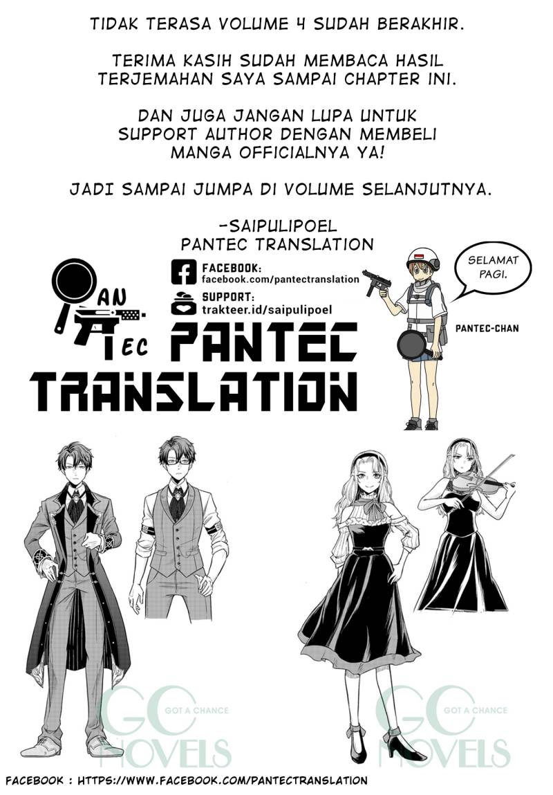 Dokushin Kizoku wa Isekai wo Ouka Suru: Kekkon Shinai Otoko no Yuuga na Ohitori-sama Life Chapter 20 Bahasa Indonesia