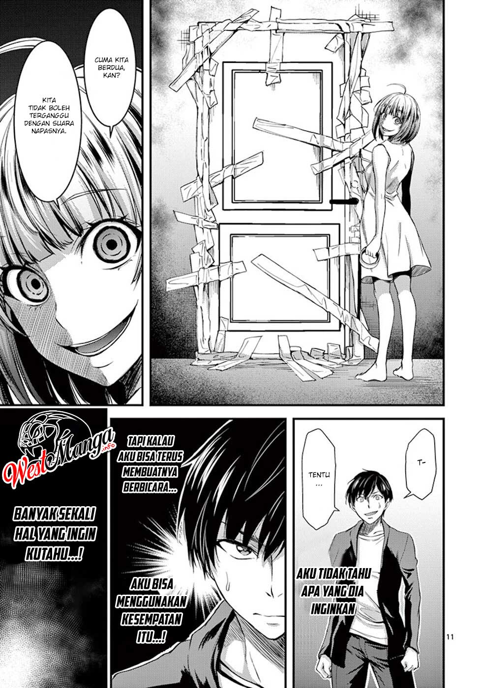 Dokuzakura chapter 3