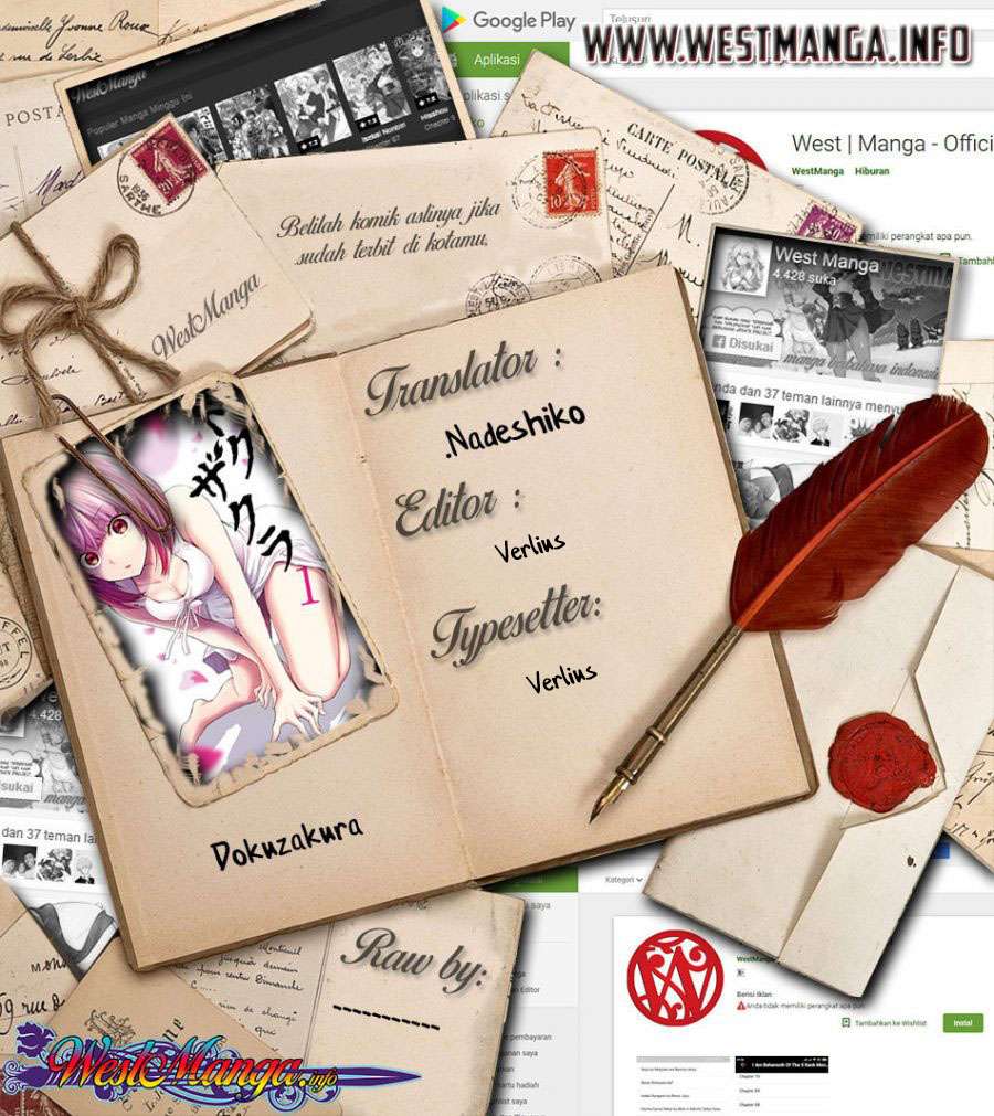 Dokuzakura Chapter 17 Bahasa Indonesia