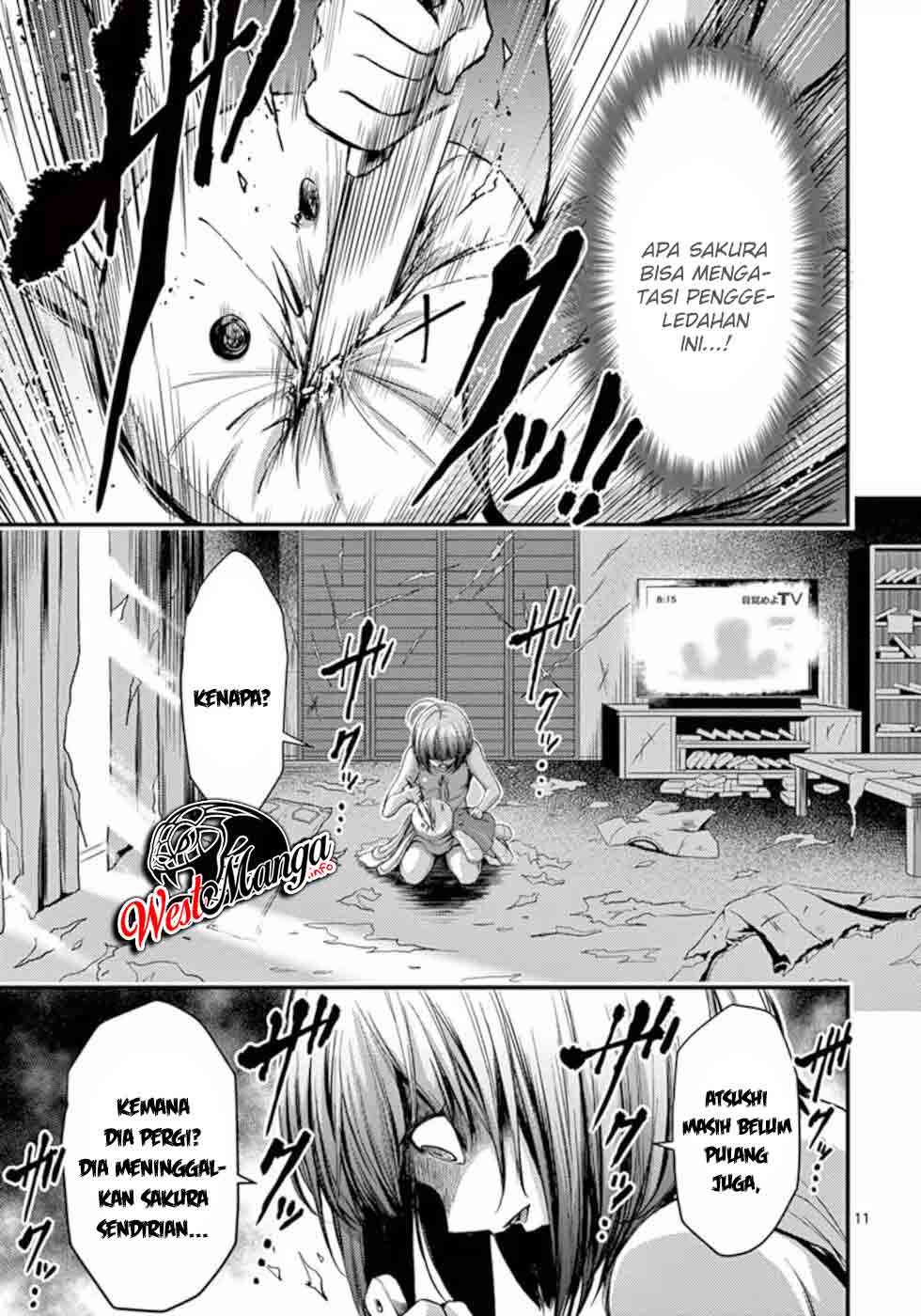 Dokuzakura Chapter 17 Bahasa Indonesia