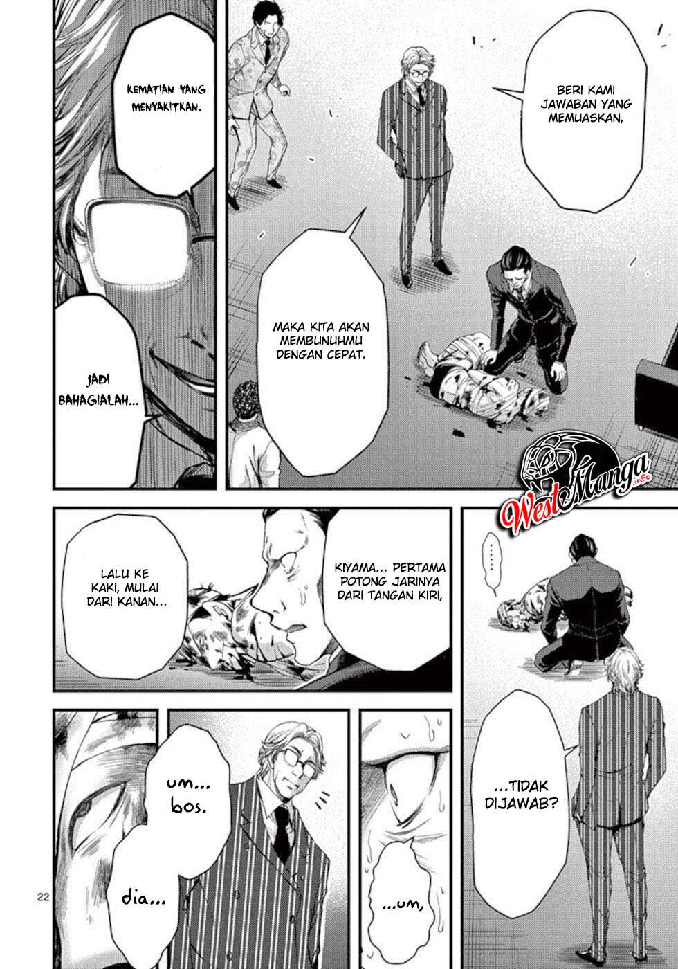 Dokuzakura Chapter 20 Bahasa Indonesia