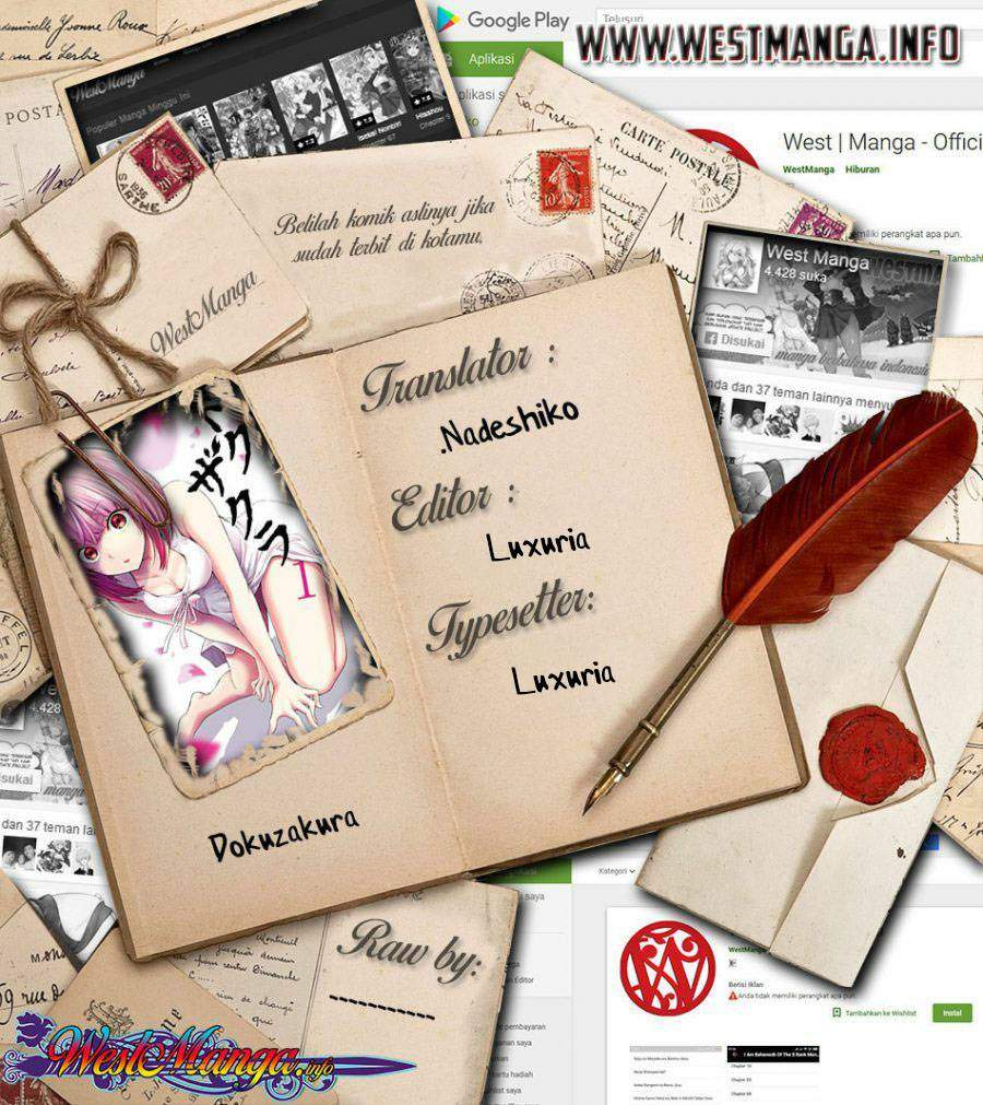 Dokuzakura Chapter 31 Bahasa Indonesia