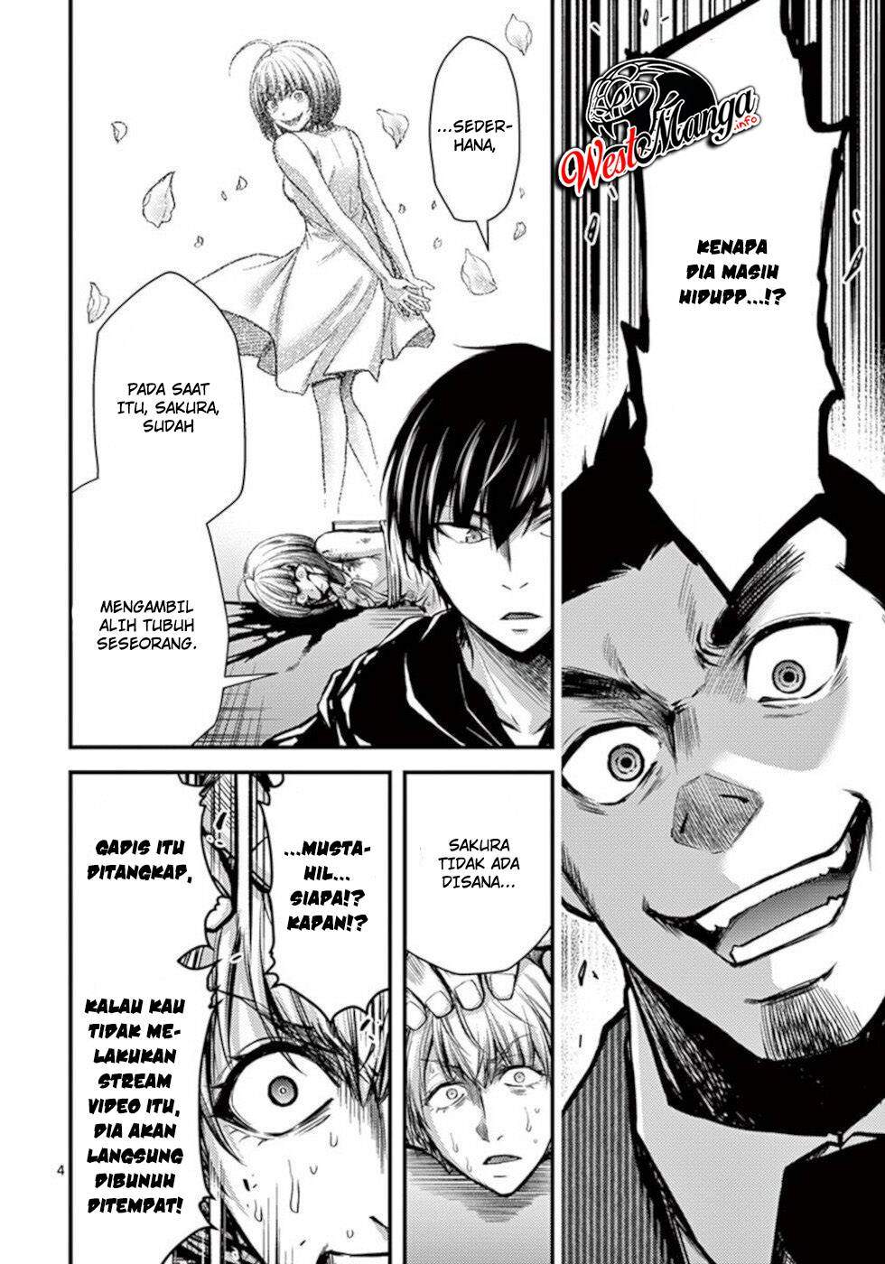 Dokuzakura Chapter 31 Bahasa Indonesia