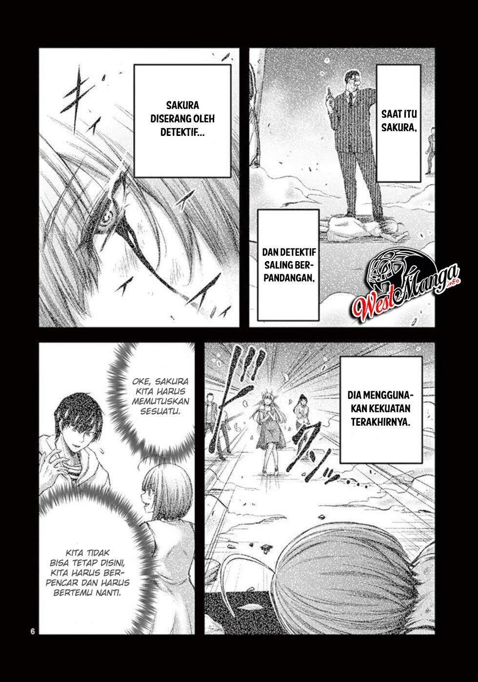 Dokuzakura Chapter 31 Bahasa Indonesia