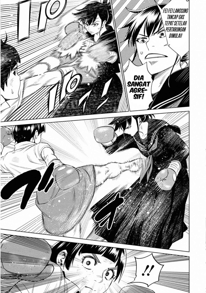 Dollkara chapter 40