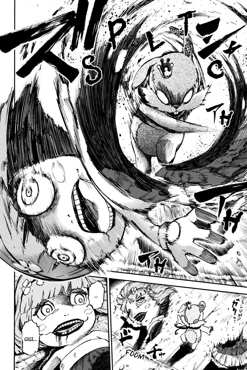 Dolly Kill Kill Chapter 32 Bahasa Indonesia