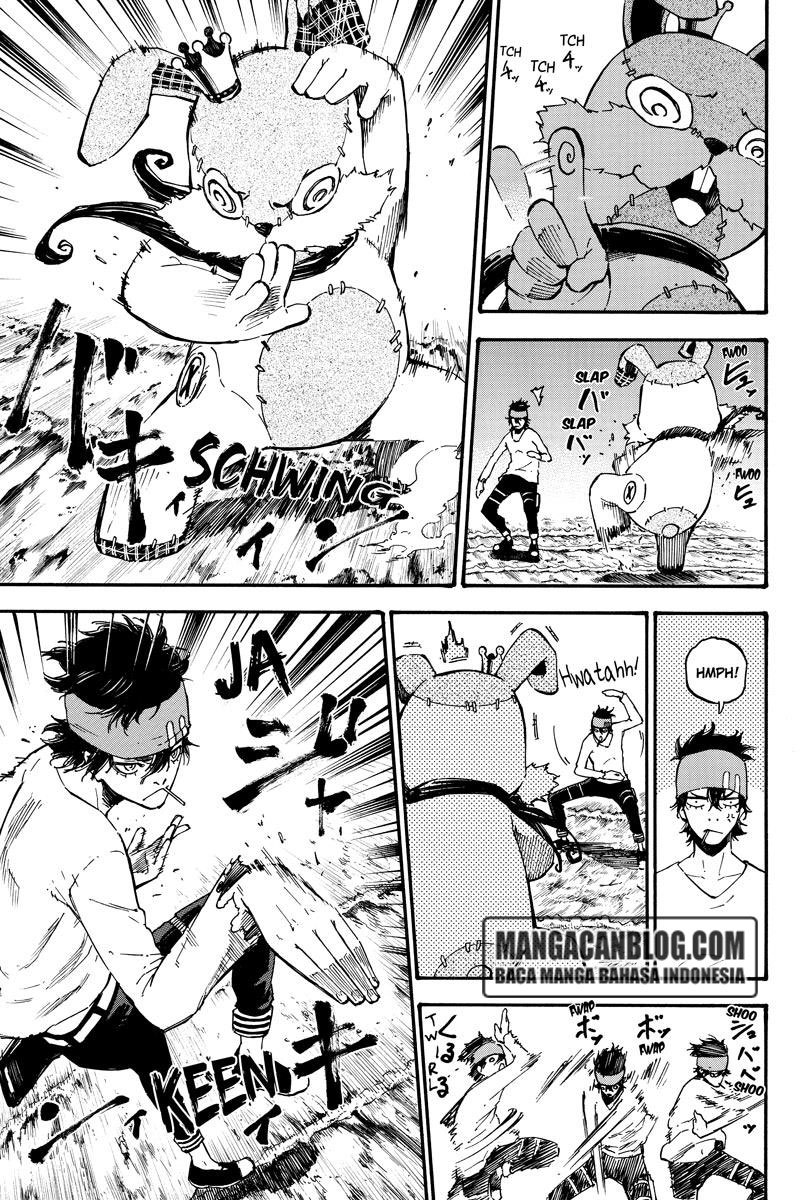 Dolly Kill Kill Chapter 32 Bahasa Indonesia