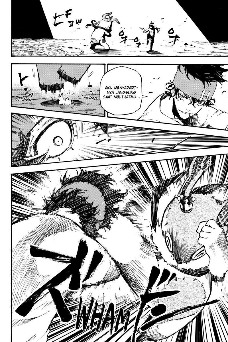 Dolly Kill Kill Chapter 32 Bahasa Indonesia