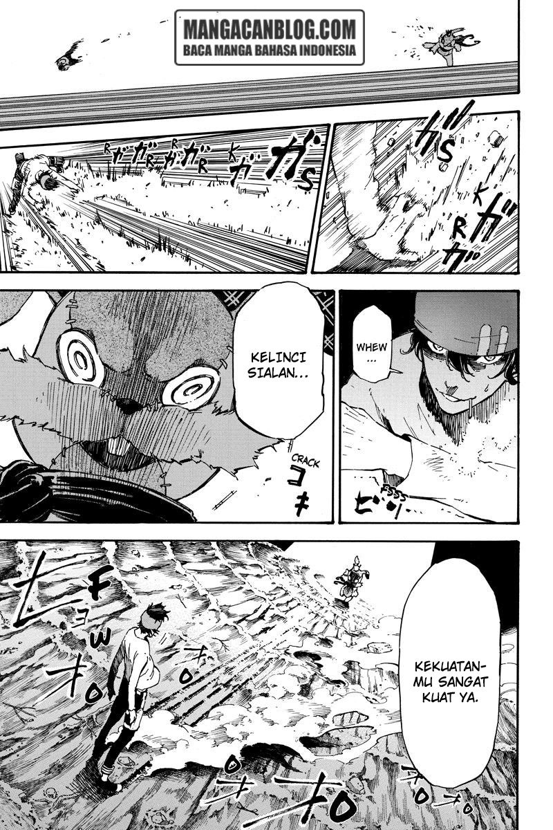 Dolly Kill Kill Chapter 32 Bahasa Indonesia