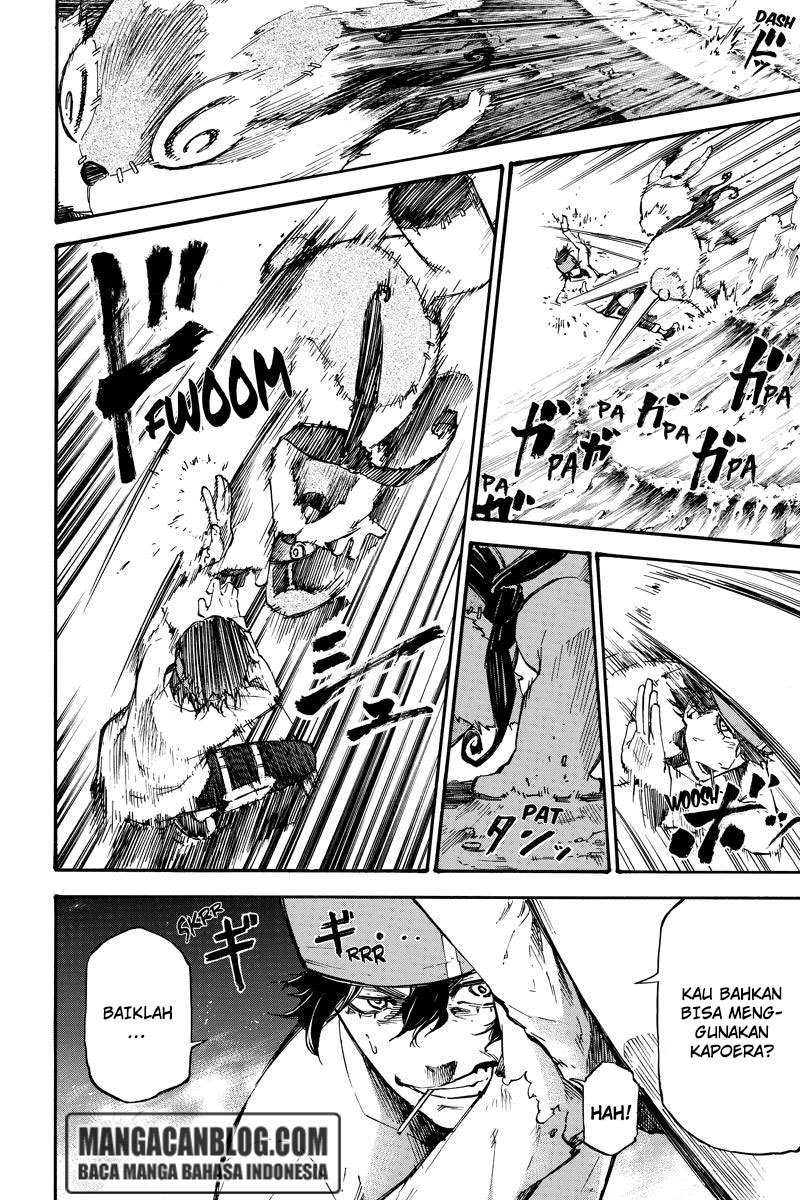 Dolly Kill Kill Chapter 32 Bahasa Indonesia