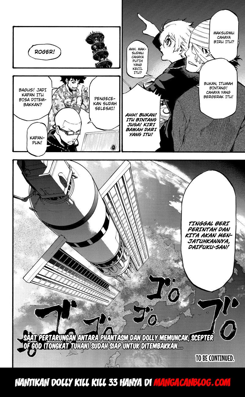 Dolly Kill Kill Chapter 32 Bahasa Indonesia