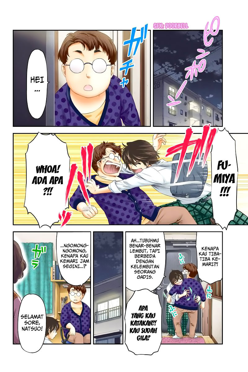Domestic na Kanojo Chapter 01