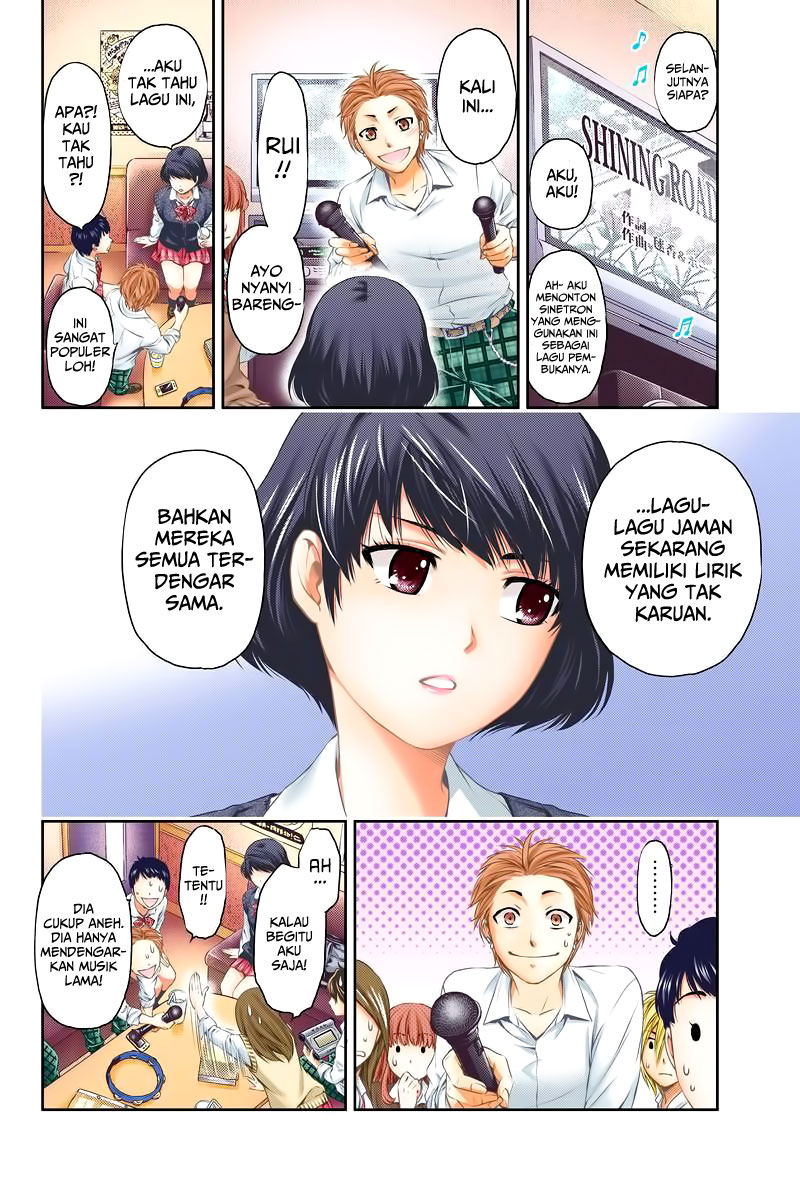 Domestic na Kanojo Chapter 01