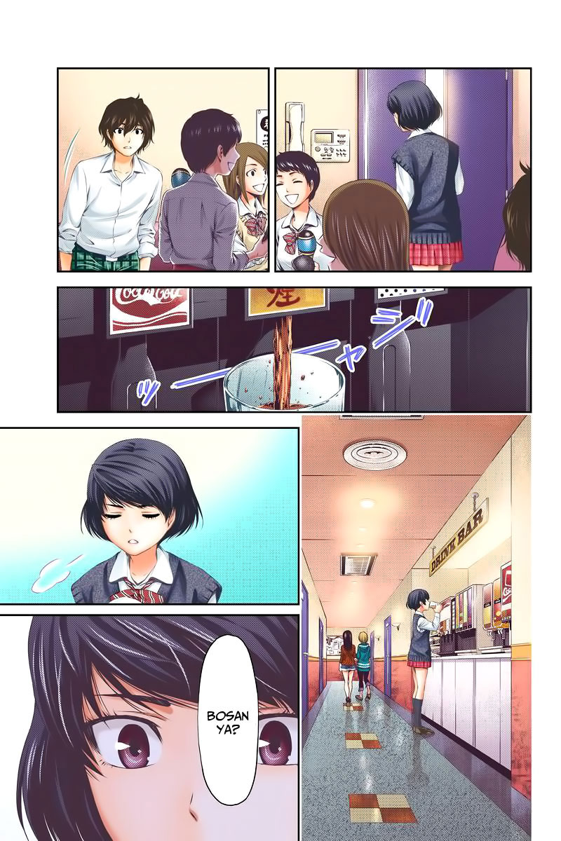 Domestic na Kanojo Chapter 01