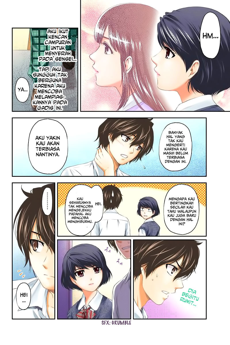 Domestic na Kanojo Chapter 01