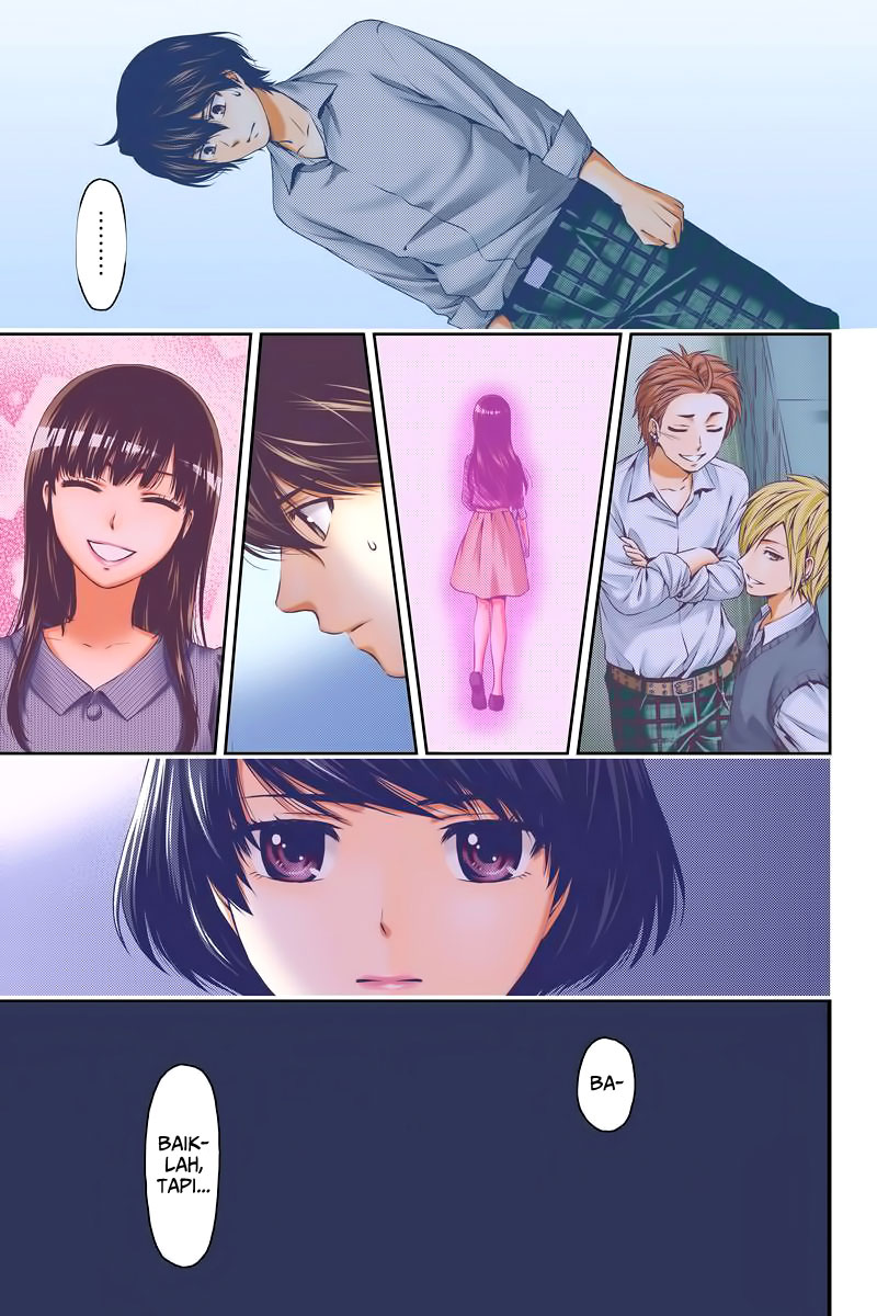 Domestic na Kanojo Chapter 01