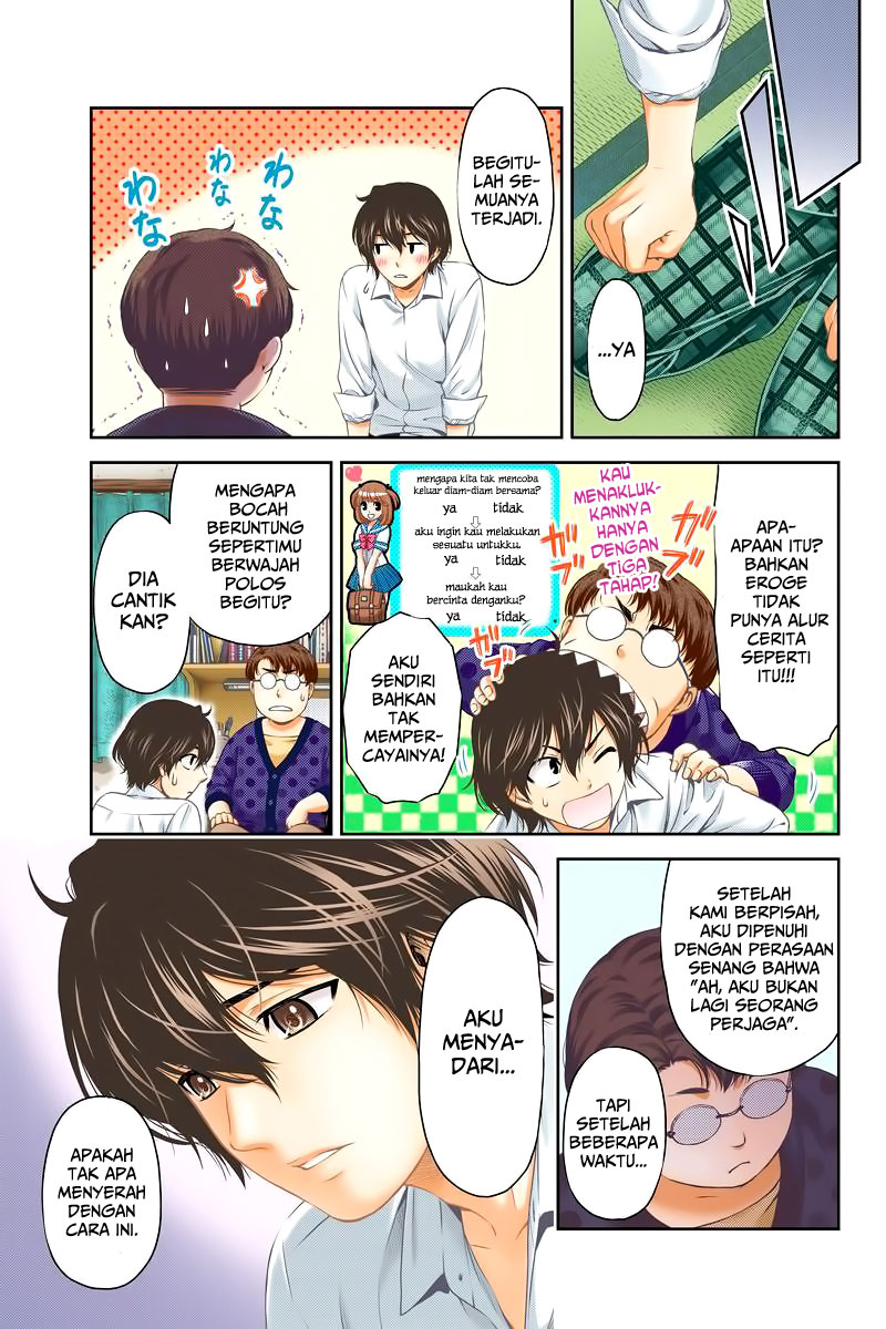 Domestic na Kanojo Chapter 01