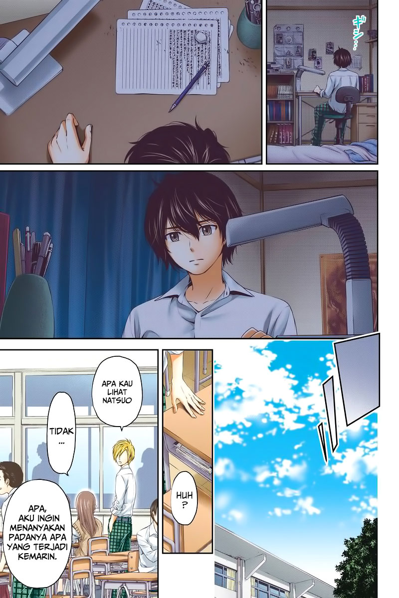 Domestic na Kanojo Chapter 01