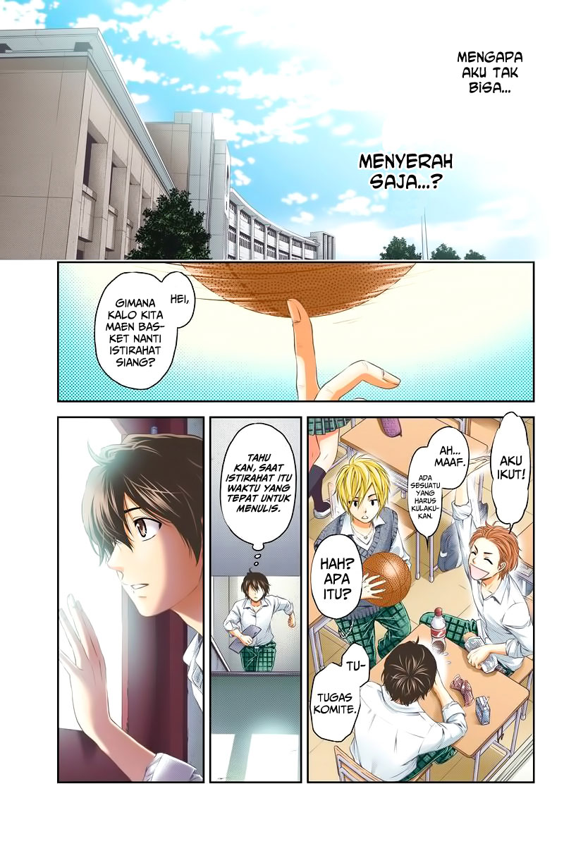 Domestic na Kanojo Chapter 01