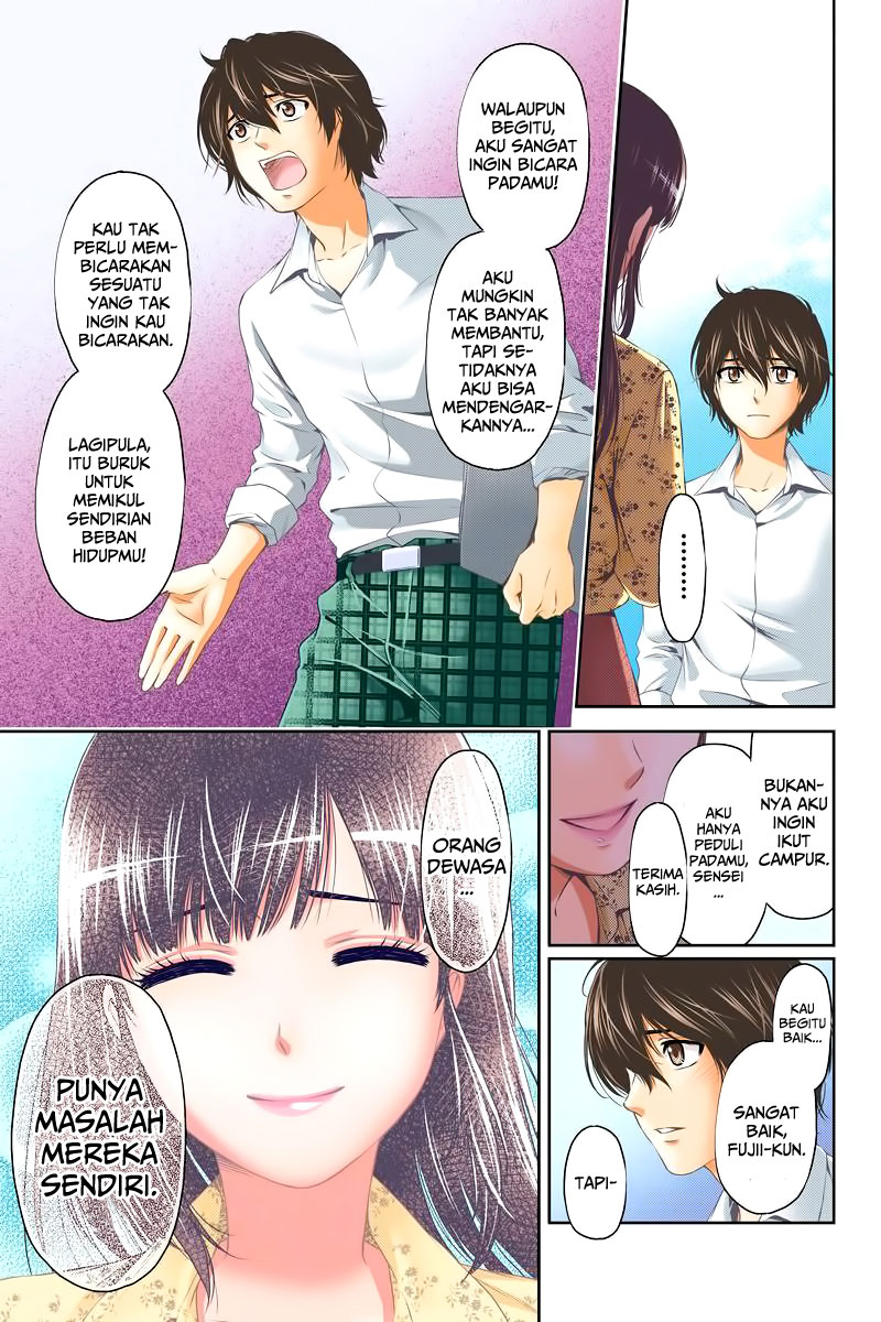 Domestic na Kanojo Chapter 01