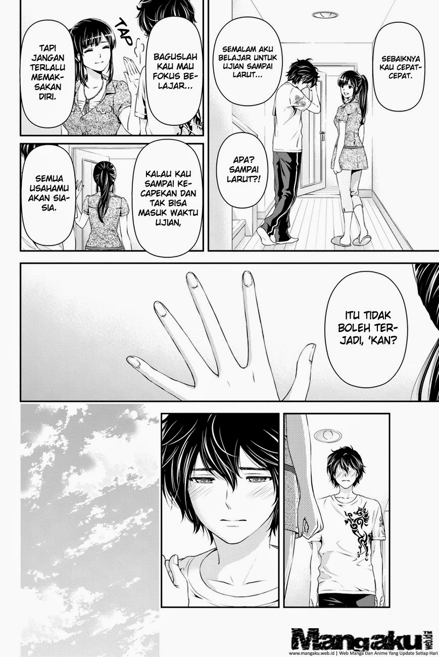 Domestic na Kanojo Chapter 24