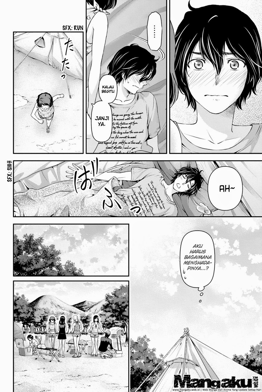 Domestic na Kanojo chapter 28