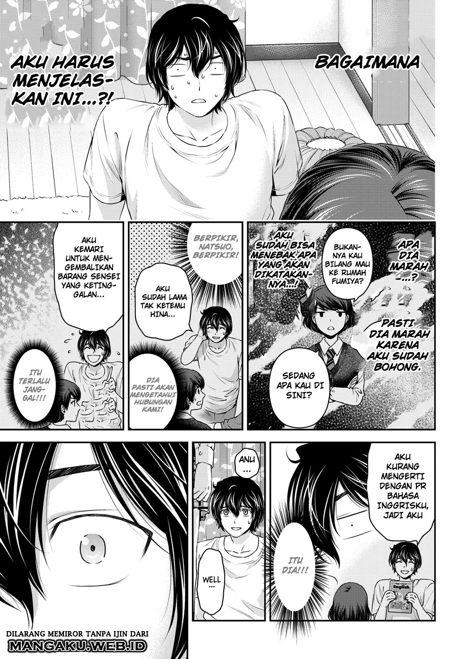 Domestic na Kanojo chapter 45