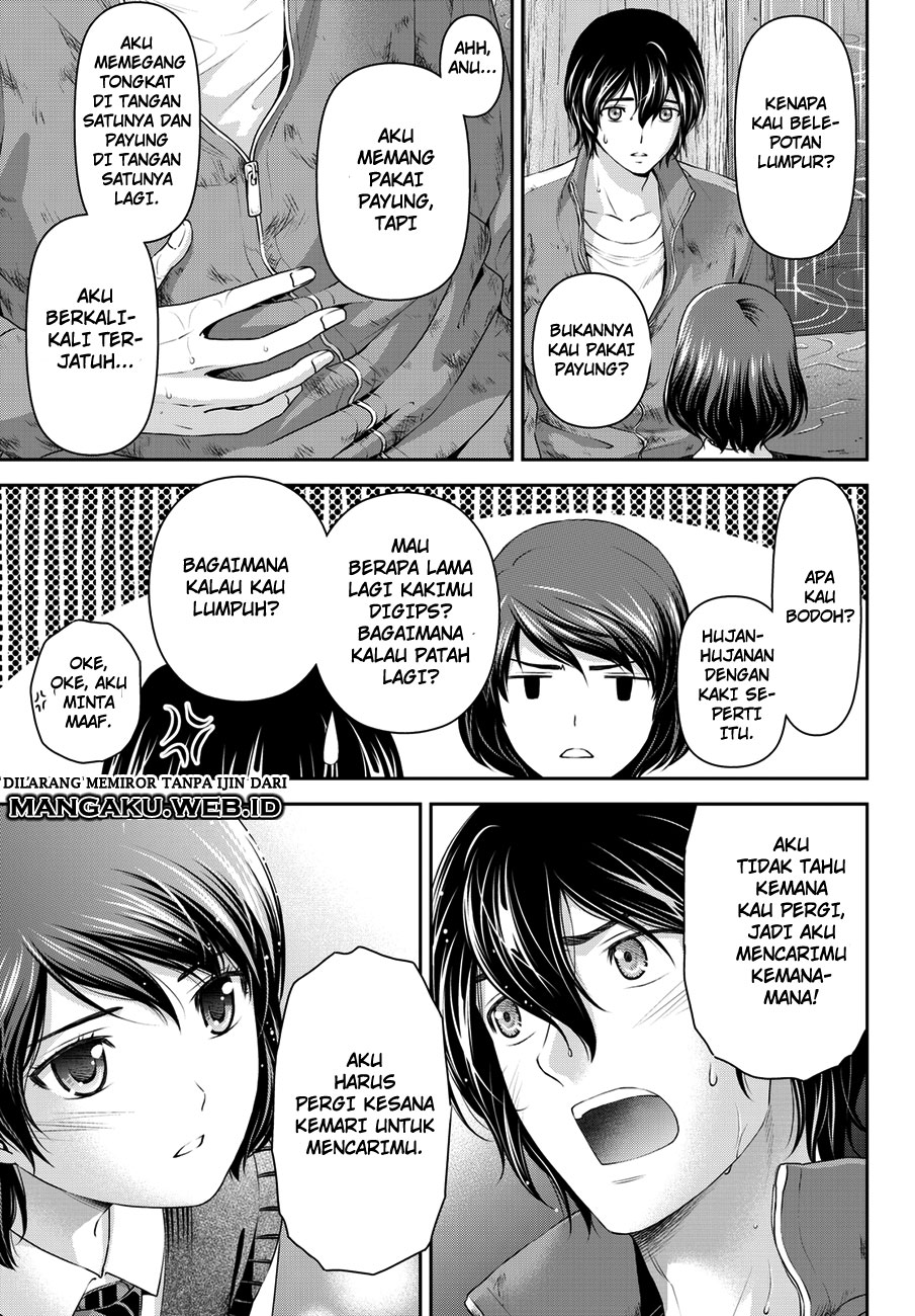 Domestic na Kanojo chapter 45