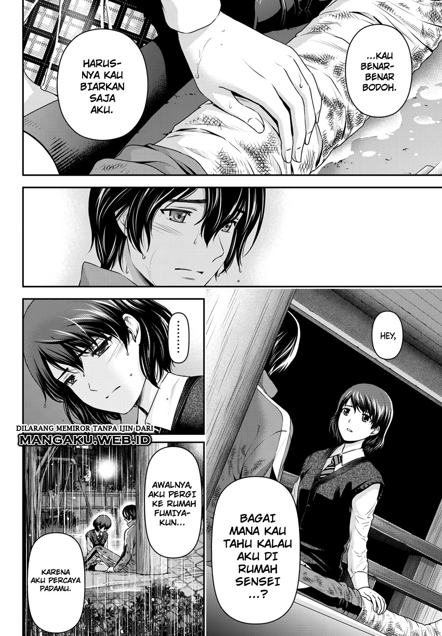 Domestic na Kanojo chapter 45
