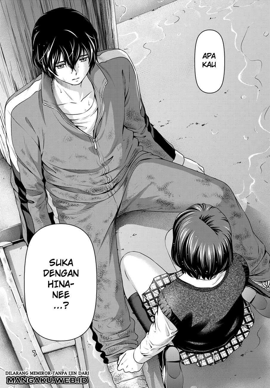 Domestic na Kanojo chapter 45