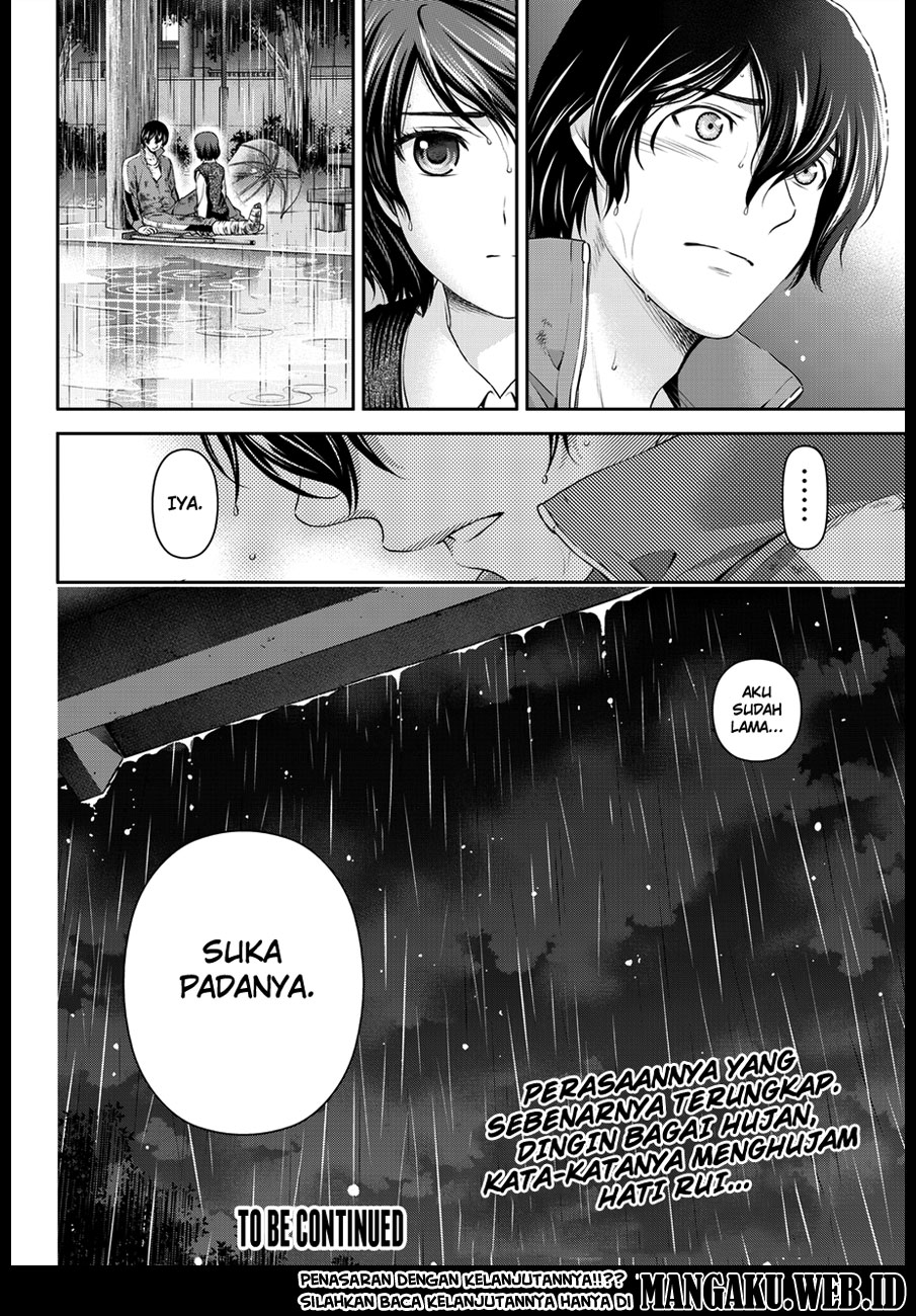 Domestic na Kanojo chapter 45