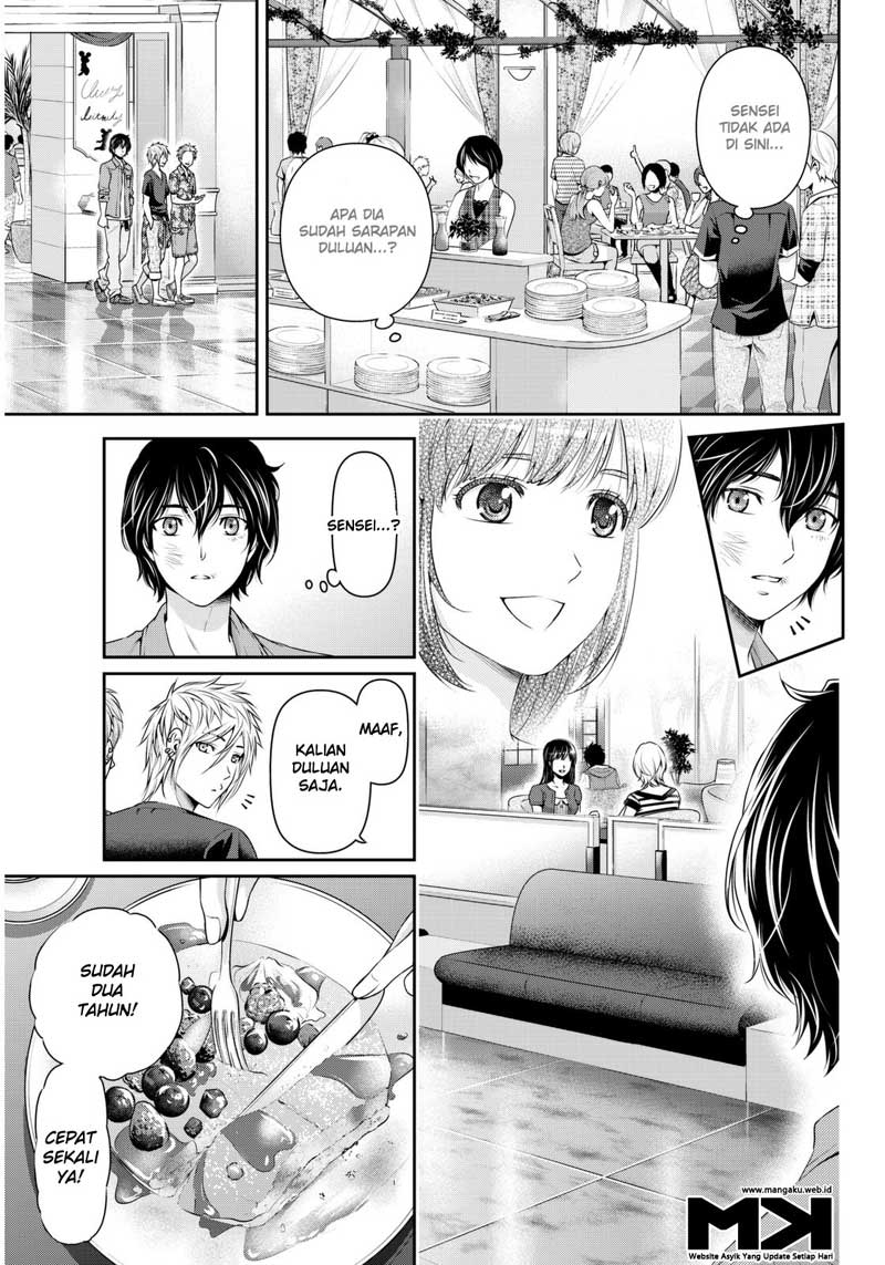 Domestic na Kanojo Chapter 53