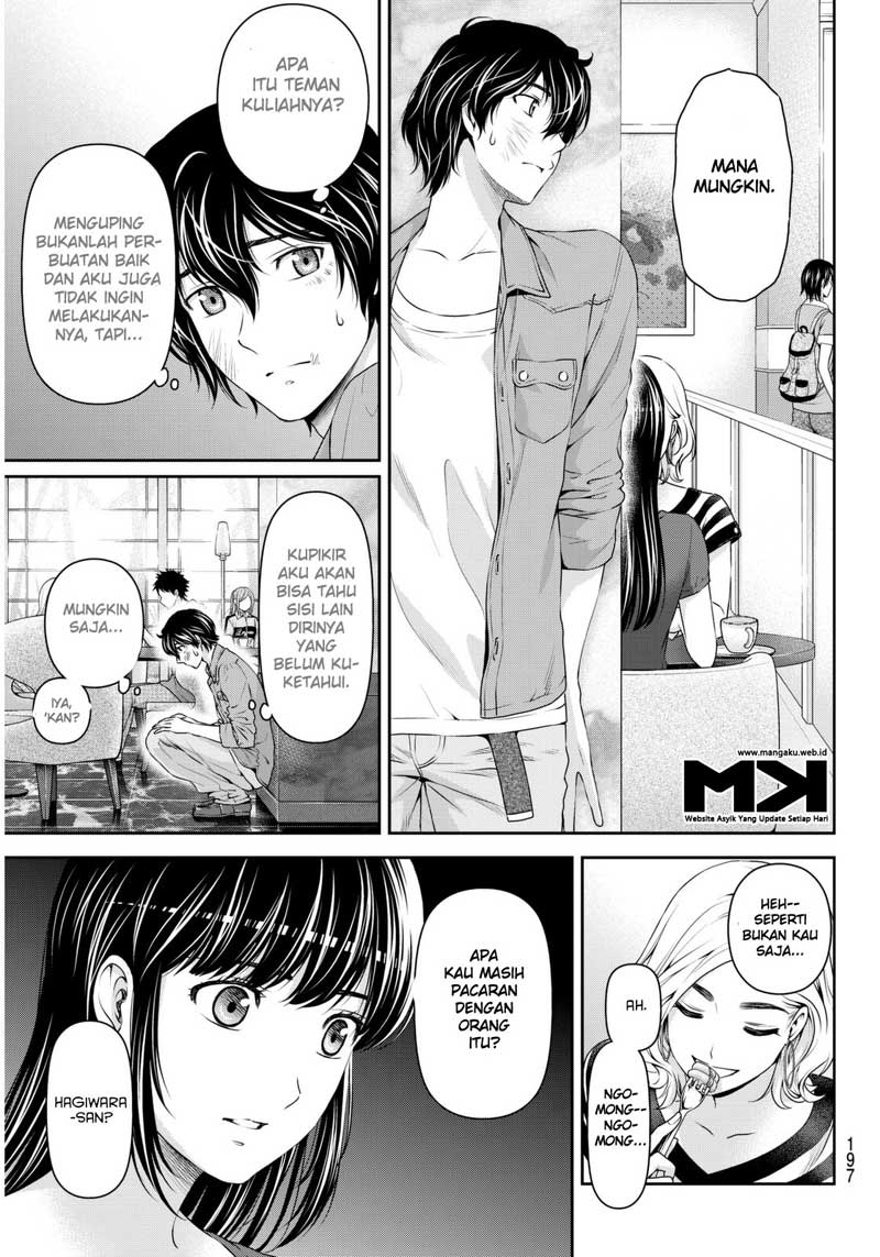 Domestic na Kanojo Chapter 53