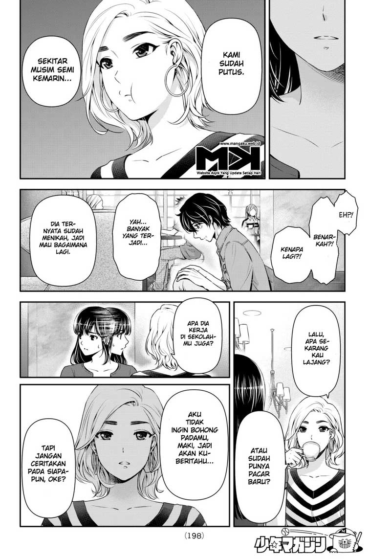 Domestic na Kanojo Chapter 53