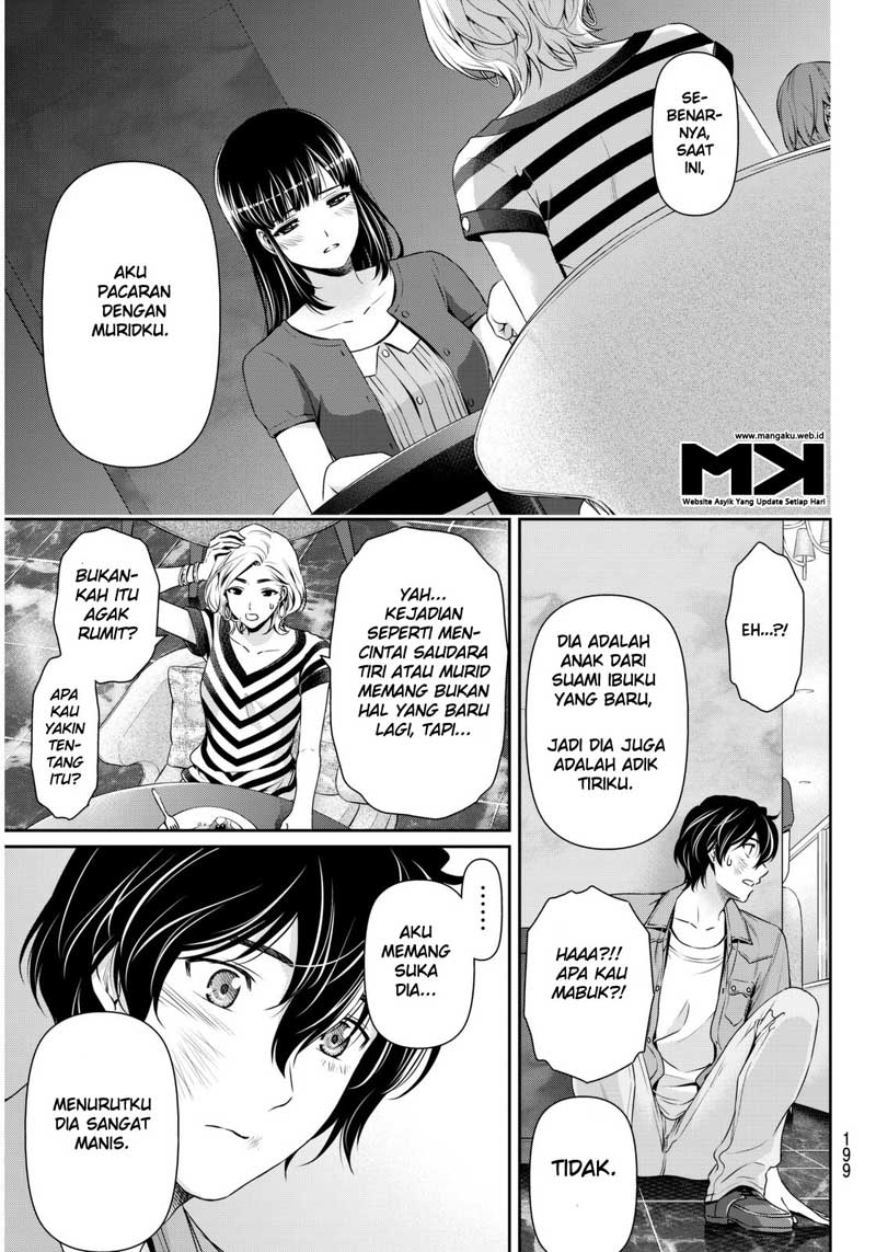 Domestic na Kanojo Chapter 53