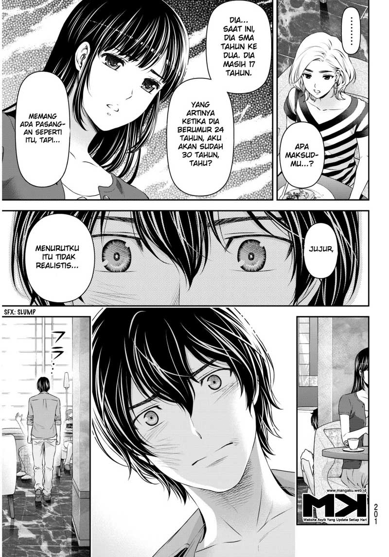Domestic na Kanojo Chapter 53