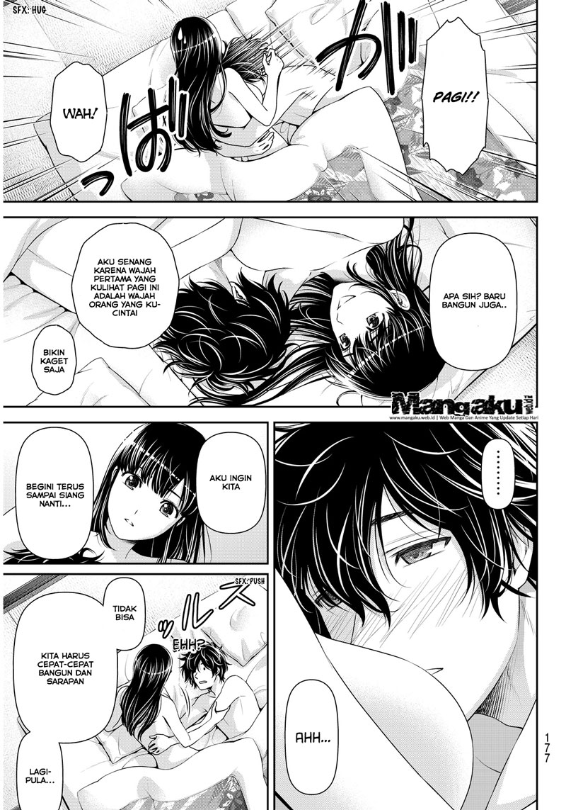 Domestic na Kanojo Chapter 62