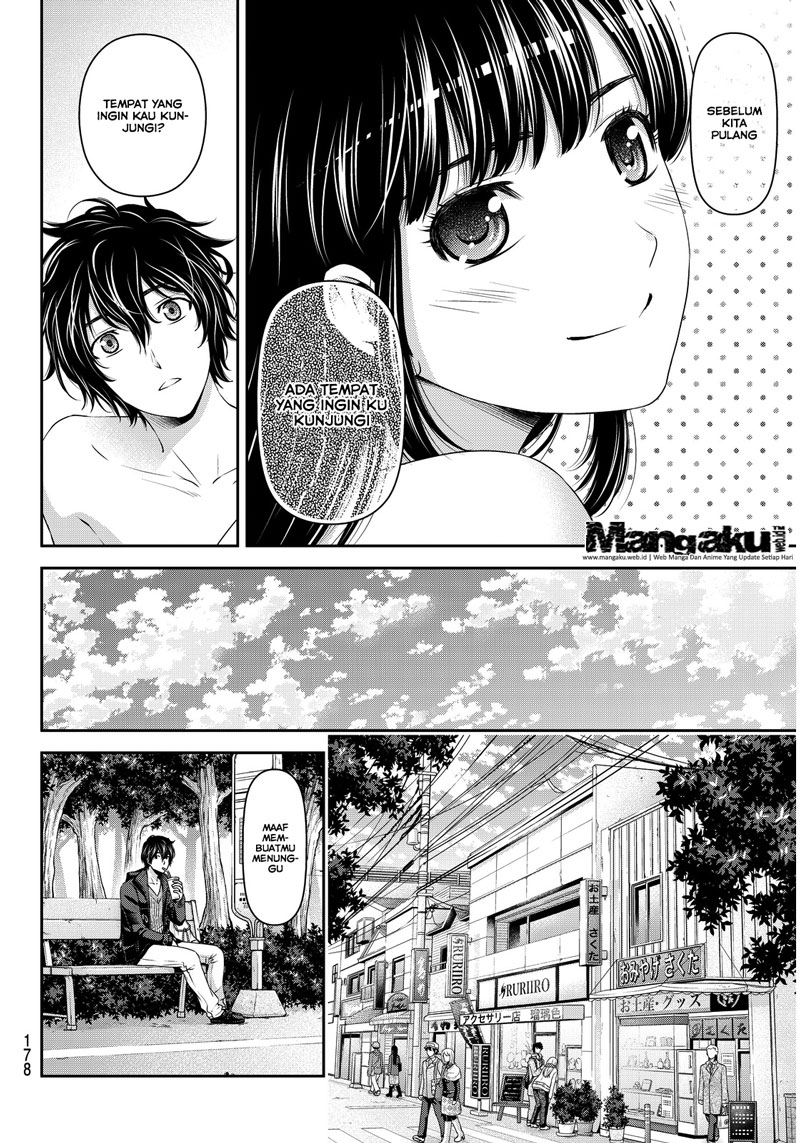 Domestic na Kanojo Chapter 62