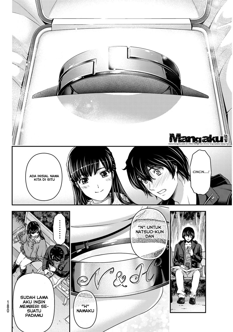 Domestic na Kanojo Chapter 62