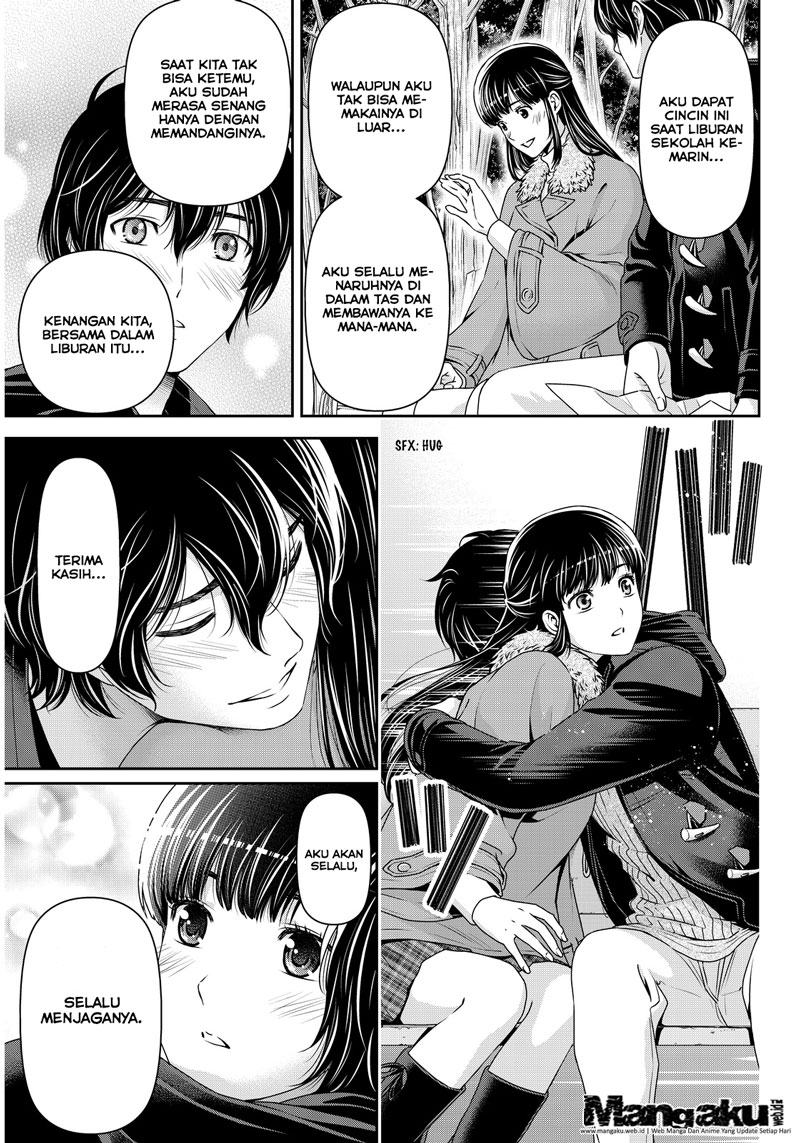 Domestic na Kanojo Chapter 62