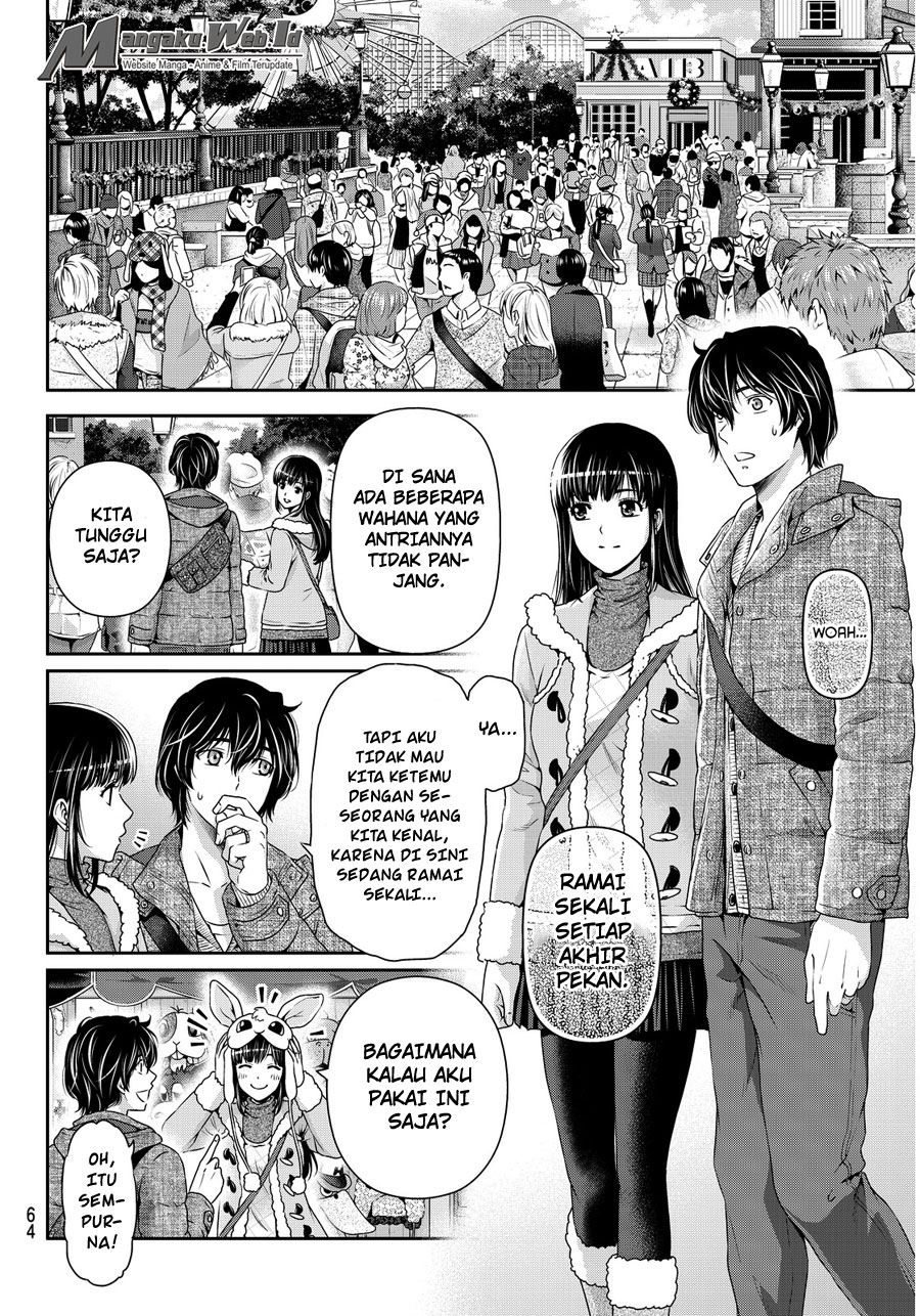Domestic na Kanojo Chapter 63