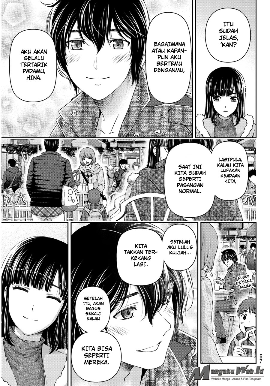 Domestic na Kanojo Chapter 63