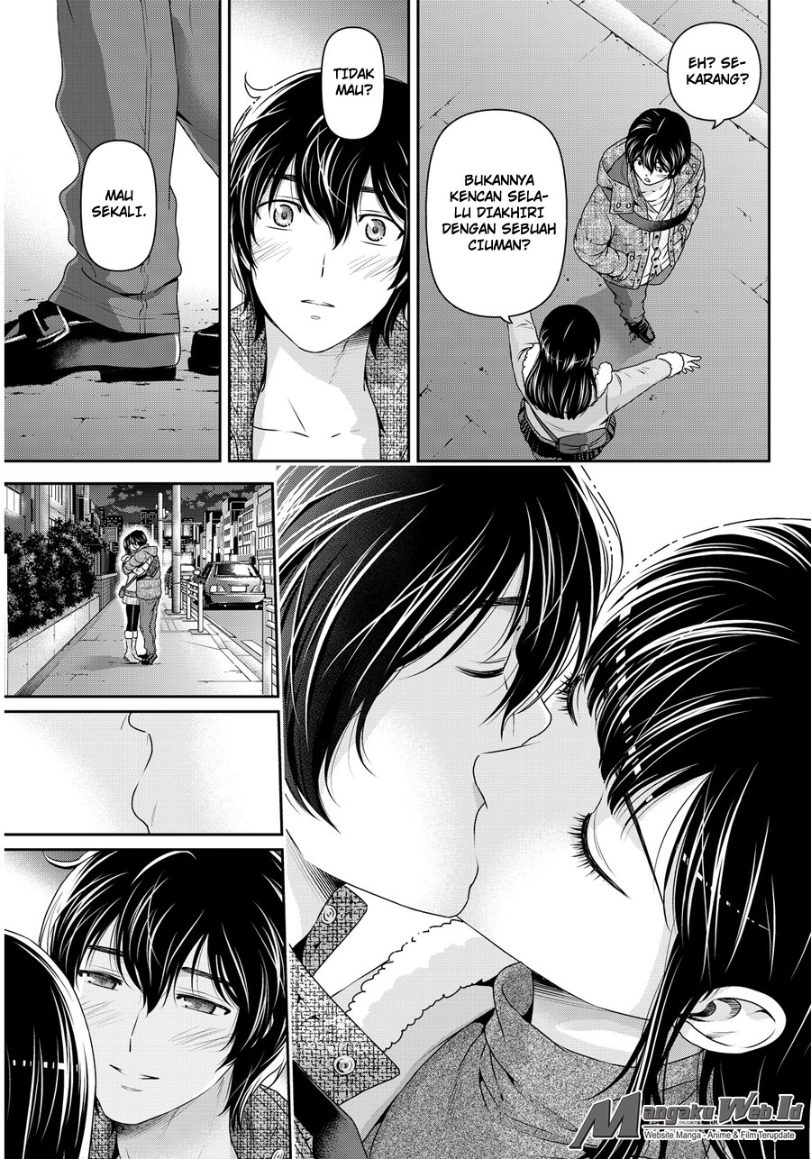 Domestic na Kanojo Chapter 63