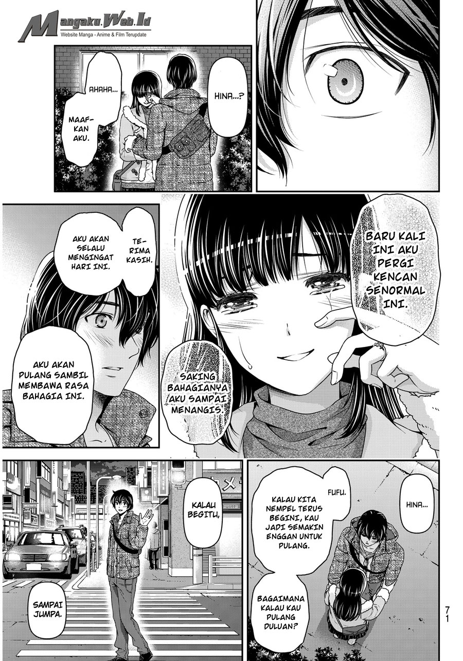 Domestic na Kanojo Chapter 63