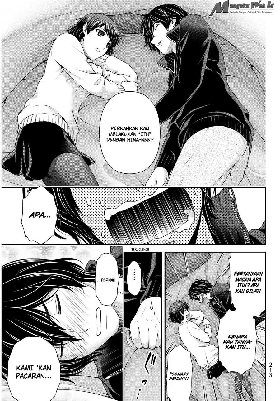 Domestic na Kanojo chapter 72